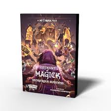 Merchants of Magick: Dangerous Business expansion by Rock Manor Games