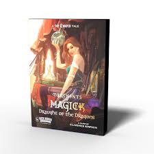 Merchants of Magick: Draught of Dragons expansion by Rock Manor Games