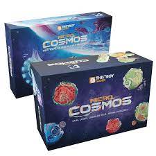 Micro Cosmos Deluxe Kickstaer edition with expansions by Thistroy Games