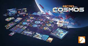 Micro Cosmos Deluxe Kickstaer edition with expansions by Thistroy Games