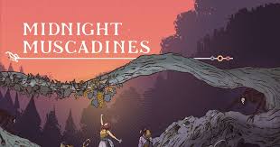 Midnight Muscadines TTRPG by Pandion Games