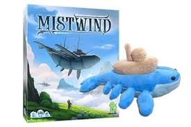 Mistwind Kickster Edition with Wash effects and plushie by First Fish Games