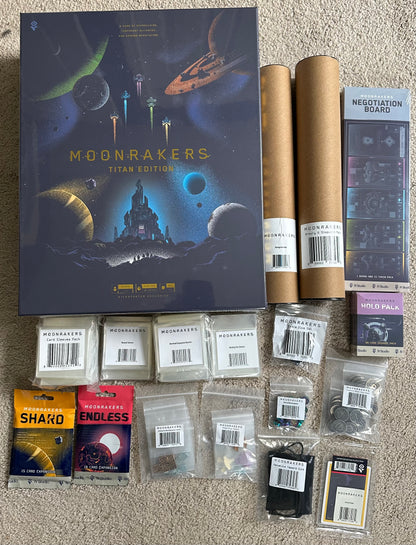 Moonrakers Titan Box pledge Kickstarter by IV Games