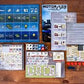 Motor City Roll and Write game by 25th Century Games