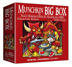 Munchkin Big Box plus Big Box Loot by Steve Jackson Games