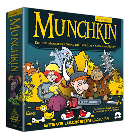 Munchkin Second Edition by Steve Jackson Games