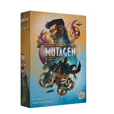 Mutagen Kickstarter Deluxe Edition with playmat and mutation pieces by Dranda Games