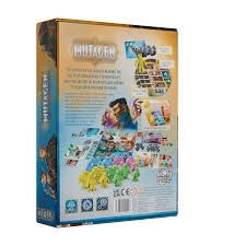 Mutagen Kickstarter Deluxe Edition with playmat and mutation pieces by Dranda Games