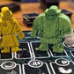 Mutagen Kickstarter Deluxe Edition with playmat and mutation pieces by Dranda Games