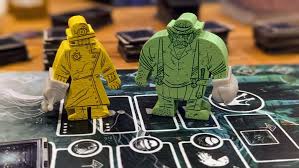 Mutagen Kickstarter Deluxe Edition with playmat and mutation pieces by Dranda Games