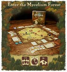 Mycelium: A Mushling Game Kickstrter Deluxe Edition by YadCo Games