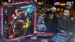 Nanolith Kickstrter Nanoshock Pledge by Woodpecker Games