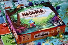 Explorers of Navoria w/ Forgotten Lands Expansion and Deluxe Resources by Dranda Games