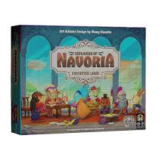 Explorers of Navoria w/ Forgotten Lands Expansion and Deluxe Resources by Dranda Games