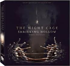 The Night Cage Shrieking Hollow Deluxe Expansion by Smirk and Dagger Games