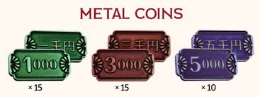 Nippon Zaibatsu (2026) Kickstarter Emperor Edition with playmat and coins by CrowD Games