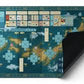 Nippon Zaibatsu (2026) Kickstarter Emperor Edition with playmat and coins by CrowD Games