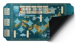 Nippon Zaibatsu (2026) Kickstarter Emperor Edition with playmat and coins by CrowD Games