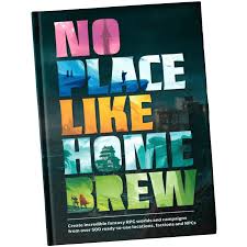No Place Like Homebrew Hardcover by Roll and Play Press