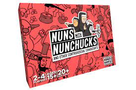 Nuns with Nunchuks by Rookie Mage Games