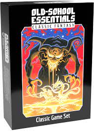 Old School Essentials Classic Fantasy Game Set by Necrotic Gnome Games