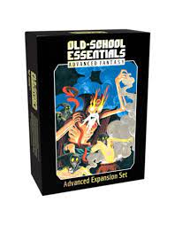 Old School Essentials Advanced Fantasy Game Set by Necrotic Gnome