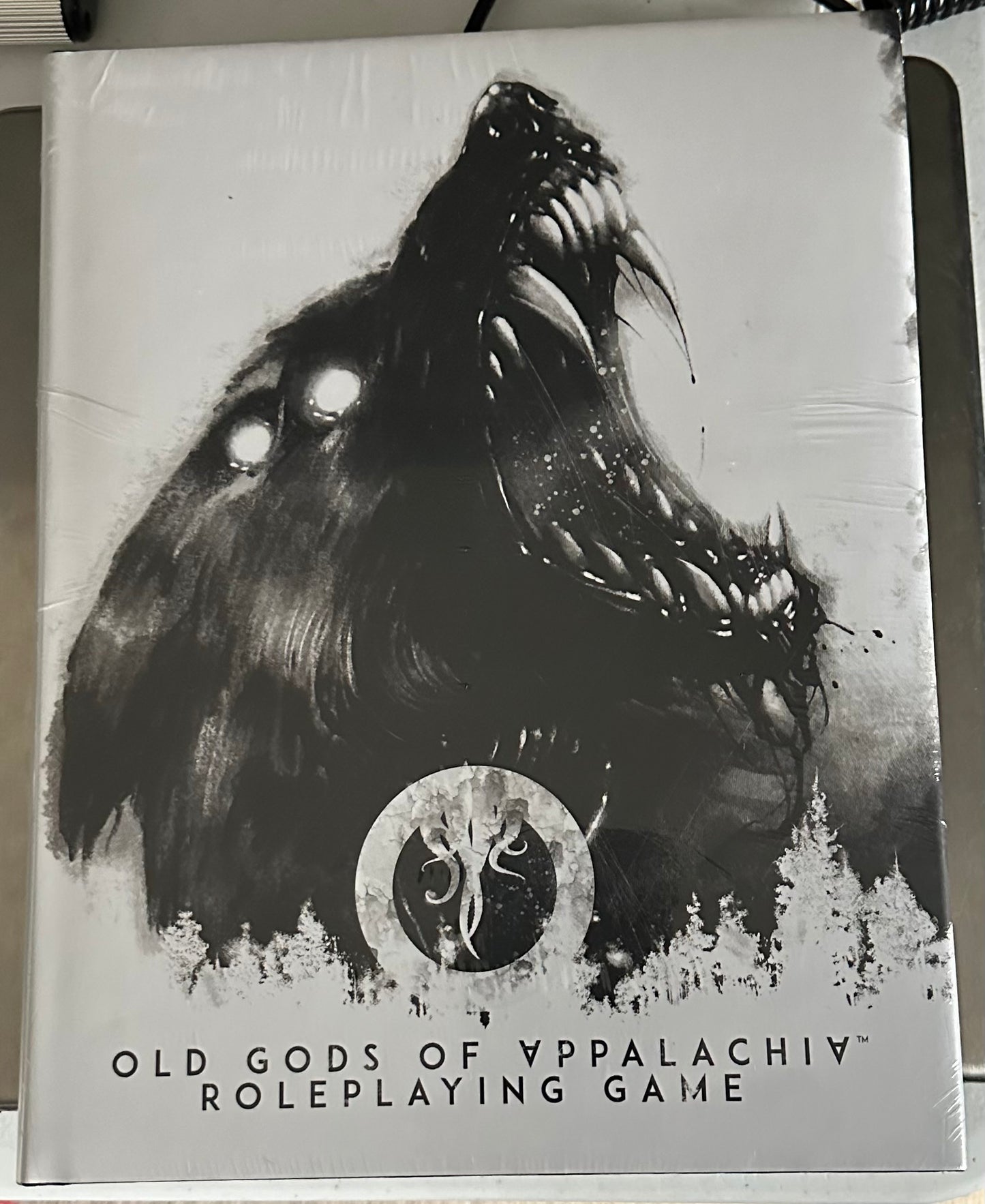 Old Gods of Appalachia RPG Deluxe Rulebook Hardcover by Monte Cook Games