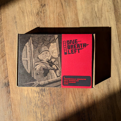 One Breath Left by Stout Stoat Games