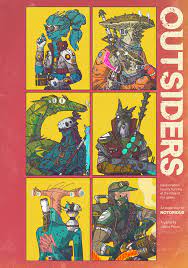 Outsiders: An expansion for Notorious by Jason Price