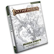 Pathfinder Player Core 2 Sketch cover by Paizo