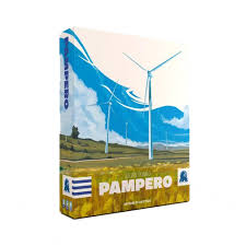 Pampero A Clean Energy Game Kickstarter with extras by APE Games