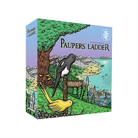 Paupers Ladder 2nd Edition by Bedsit Games