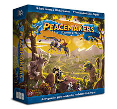 Peacemakers: Horrors of War + Promo Pack + Sleeves by Snowdale Design