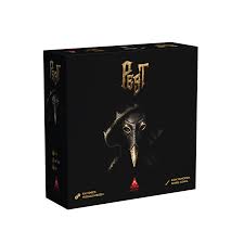 Pest Deluxe all in Kickstarter by Archona Games