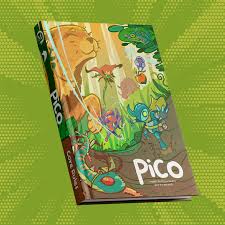 Pico TTRPG Hardcover by Mythworks