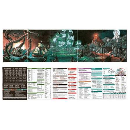 Pirate Borg RPG GM Screen by Limithron