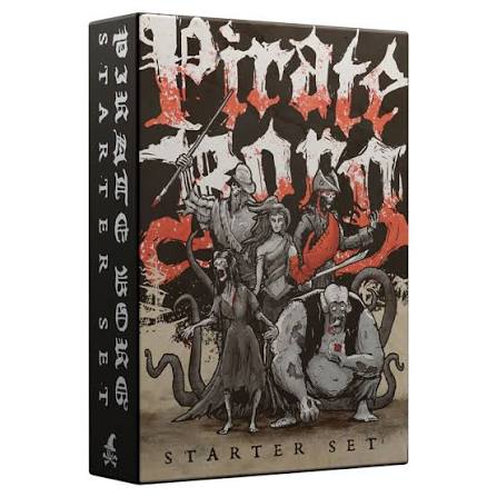 Pirate Borg RPG Starter Set by Limithron