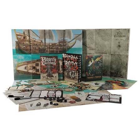 Pirate Borg RPG Starter Set by Limithron