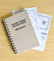 Pocket Book Adventures by Grumpy Spider Games – vortakgames