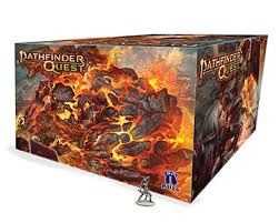 Pathfinder Quest Deluxe Game by Paizo