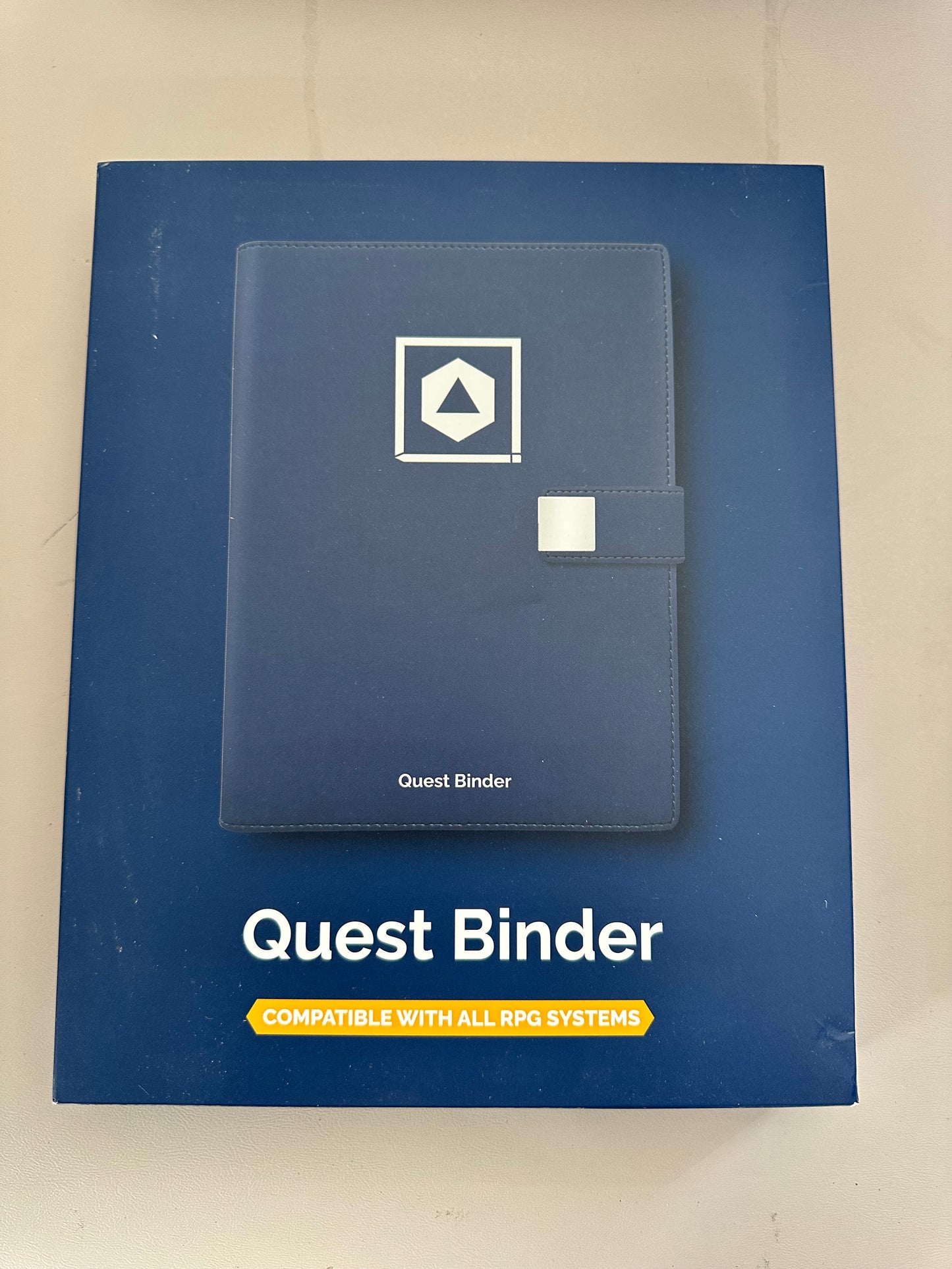 Quest Binder by Roll and Play Press