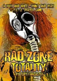 Rad Zone Totality Softcover Edition by DR Games