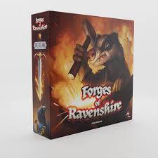 Forges of Ravenshire by BA Games