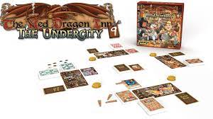 The Red Dragon Inn Collectors Edition Kickstarter Pledge by SlugFest Games