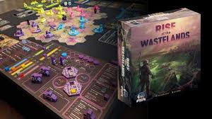 Rise of the Wastelands Deluxe Kickstarter Edition by Wulfhorn Games