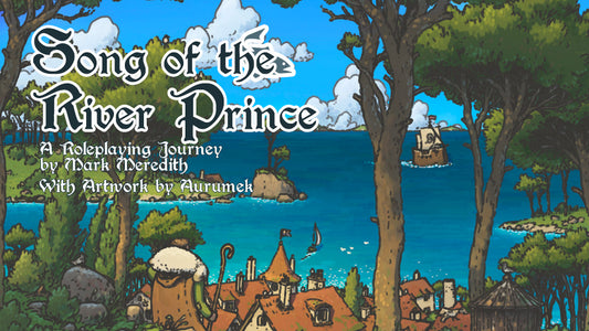 Song of the River Prince Hardcover by Dice Monkey