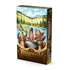 River Valley Glassworks with expansion by AllPlay Games