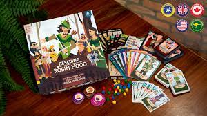 Rescuing Robin Hood by Castillo Games