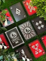 Colostle Roomlander Playing cards