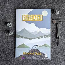 Runecairn RPG Set of books (4) by By Odin's Beard Games
